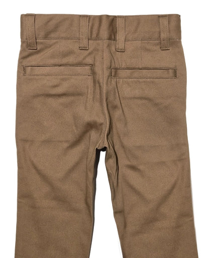 Boys Cotton Stretch Pants
