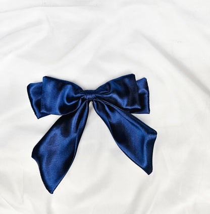 Girls Satin Bow