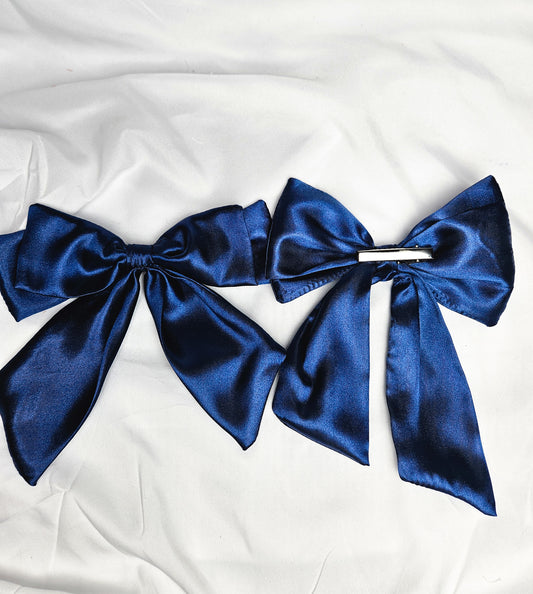 Girls Satin Bow