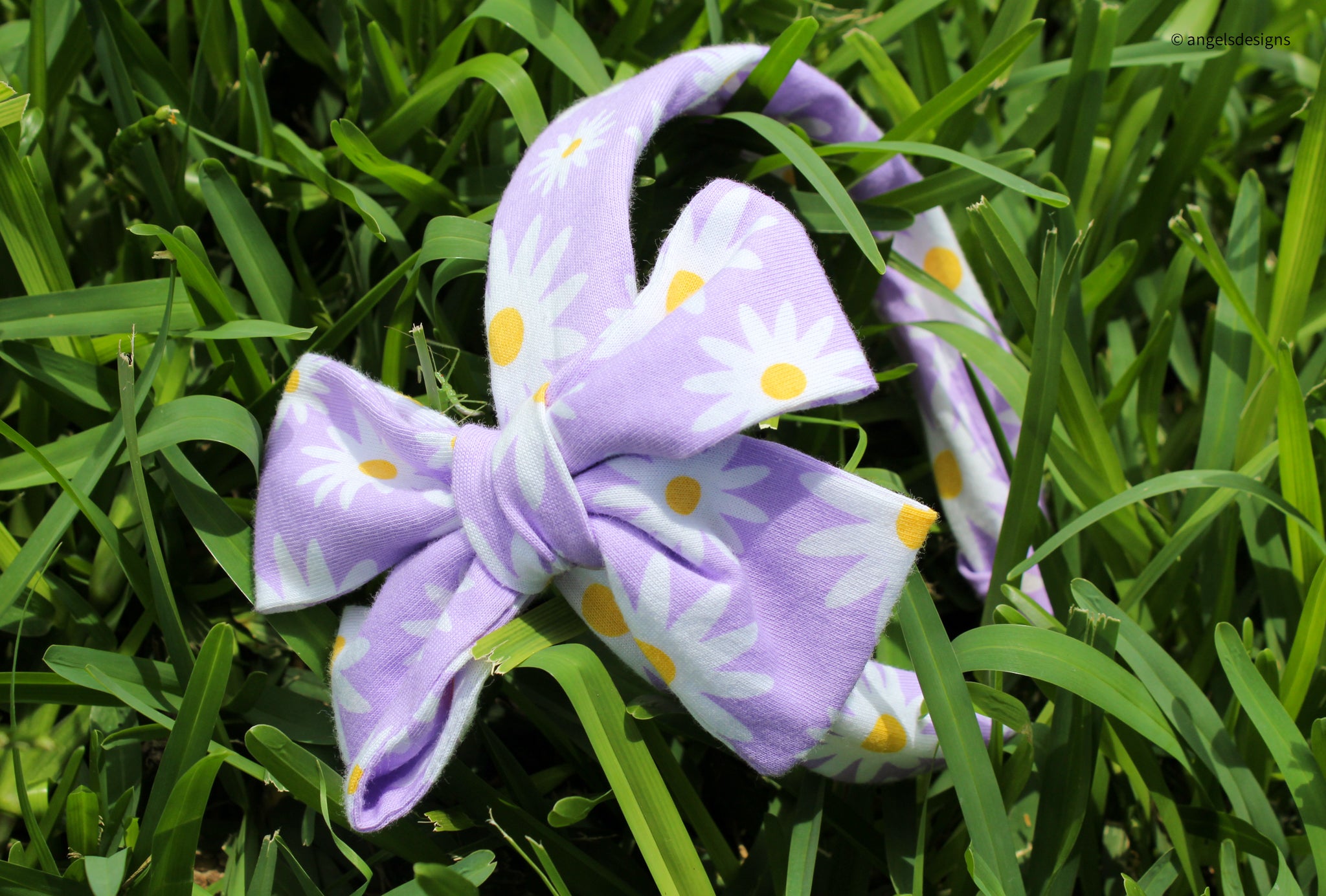 Girls Fabric Bow Headbands