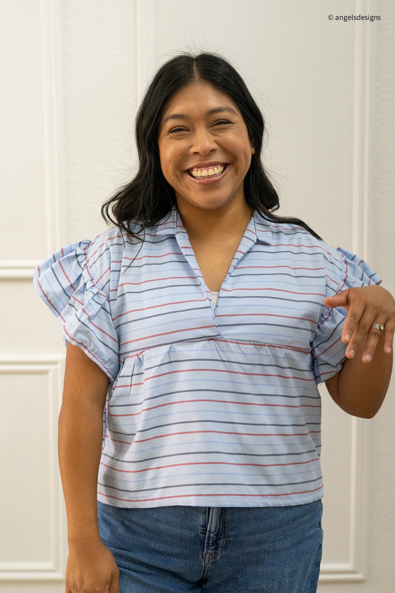 Mommy and me| Cotton Oxford Shirt