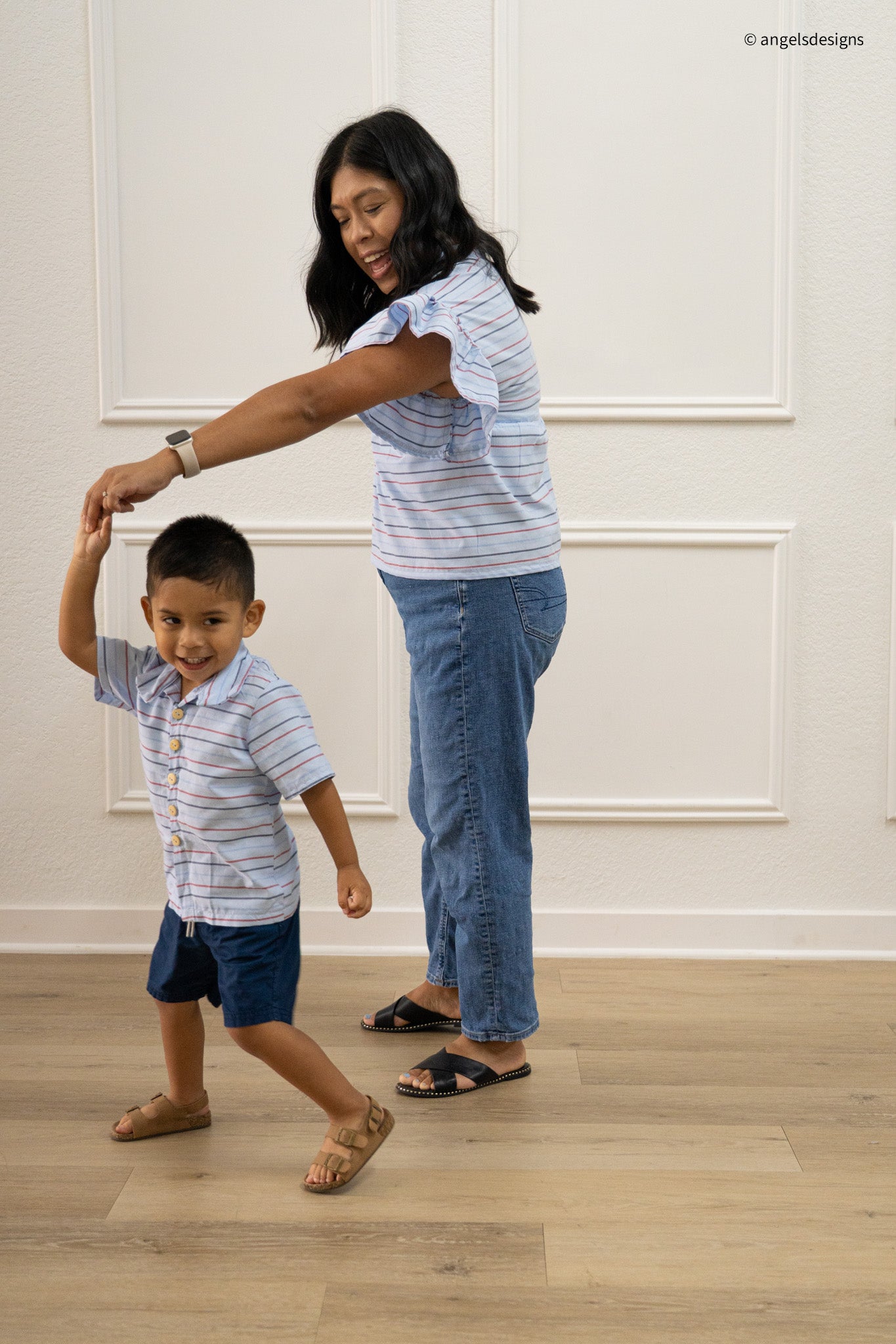 Mommy and me| Cotton Oxford Shirt