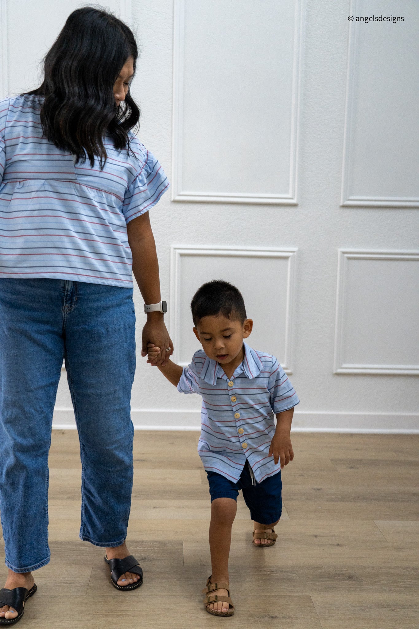 Mommy and me| Cotton Oxford Shirt