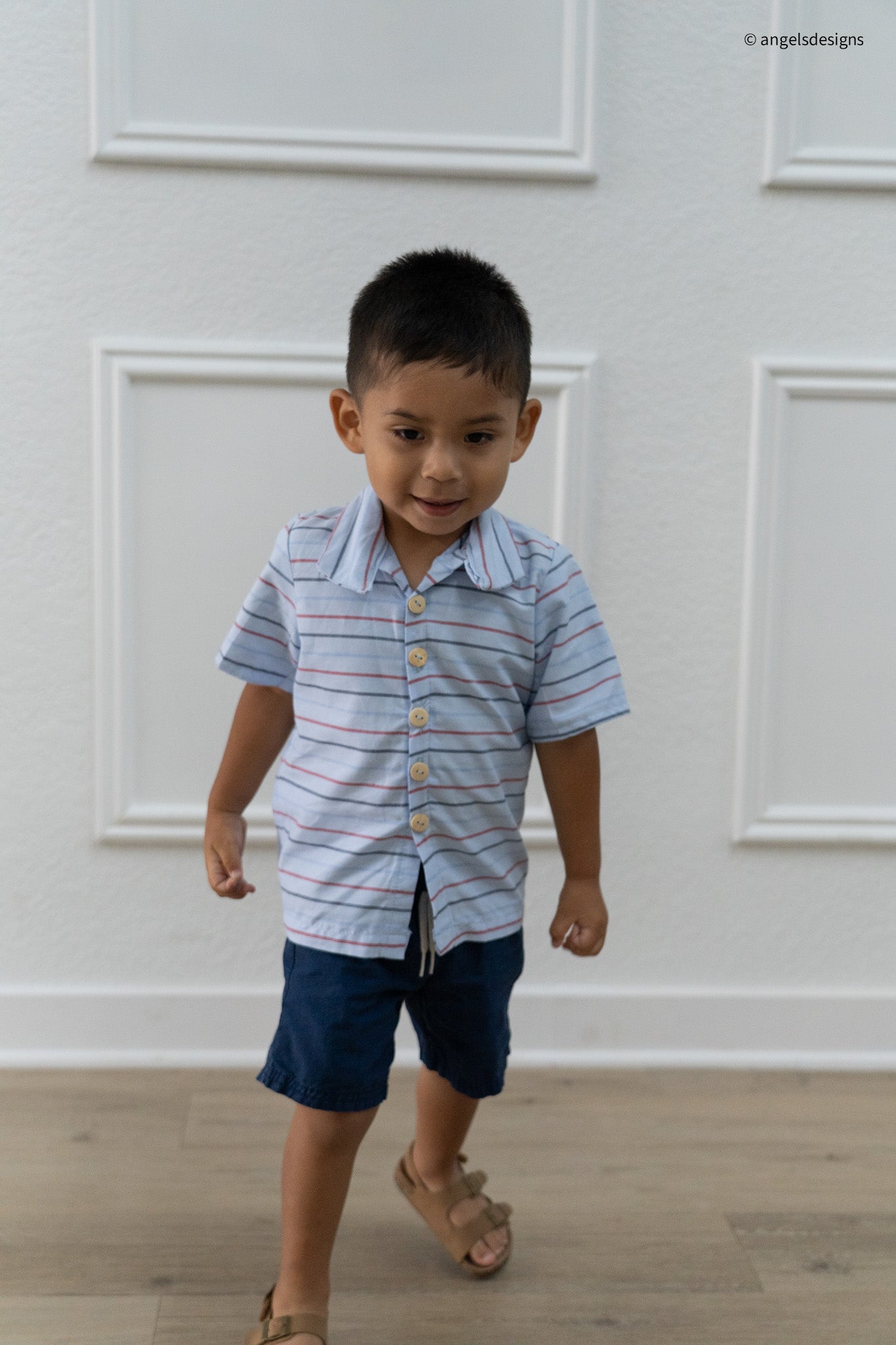 Mommy and me| Cotton Oxford Shirt