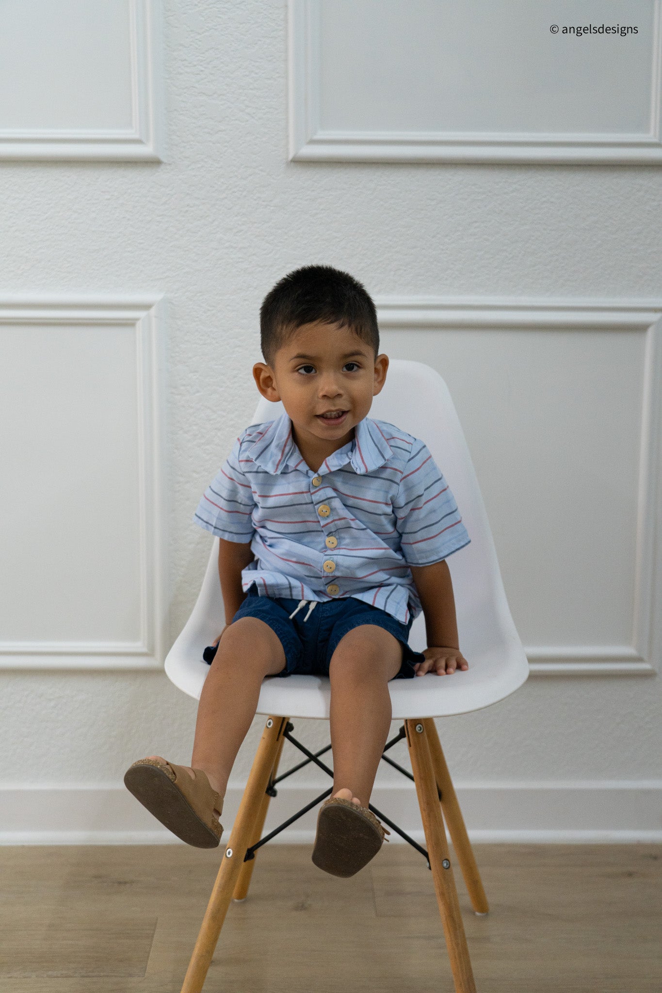 Mommy and me| Cotton Oxford Shirt