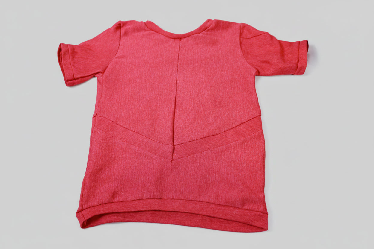 Boy's Patch Work Casual Tee