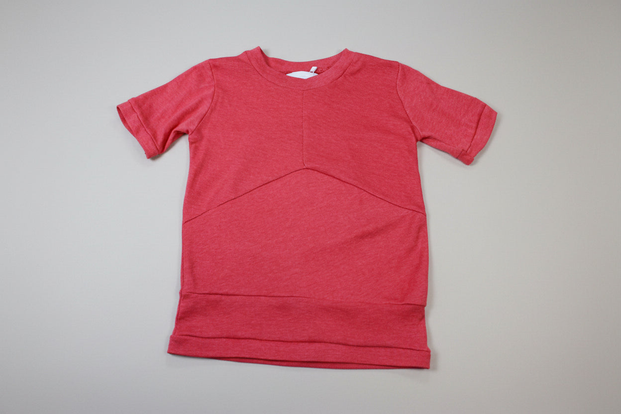 Boy's Patch Work Casual Tee