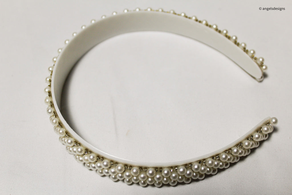 Pearl Headband | Made for Girls and Adults|