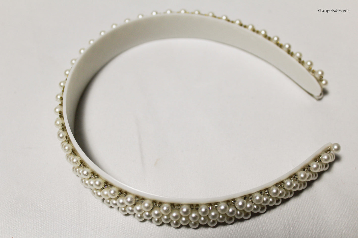 Pearl Headband | Made for Girls and Adults|