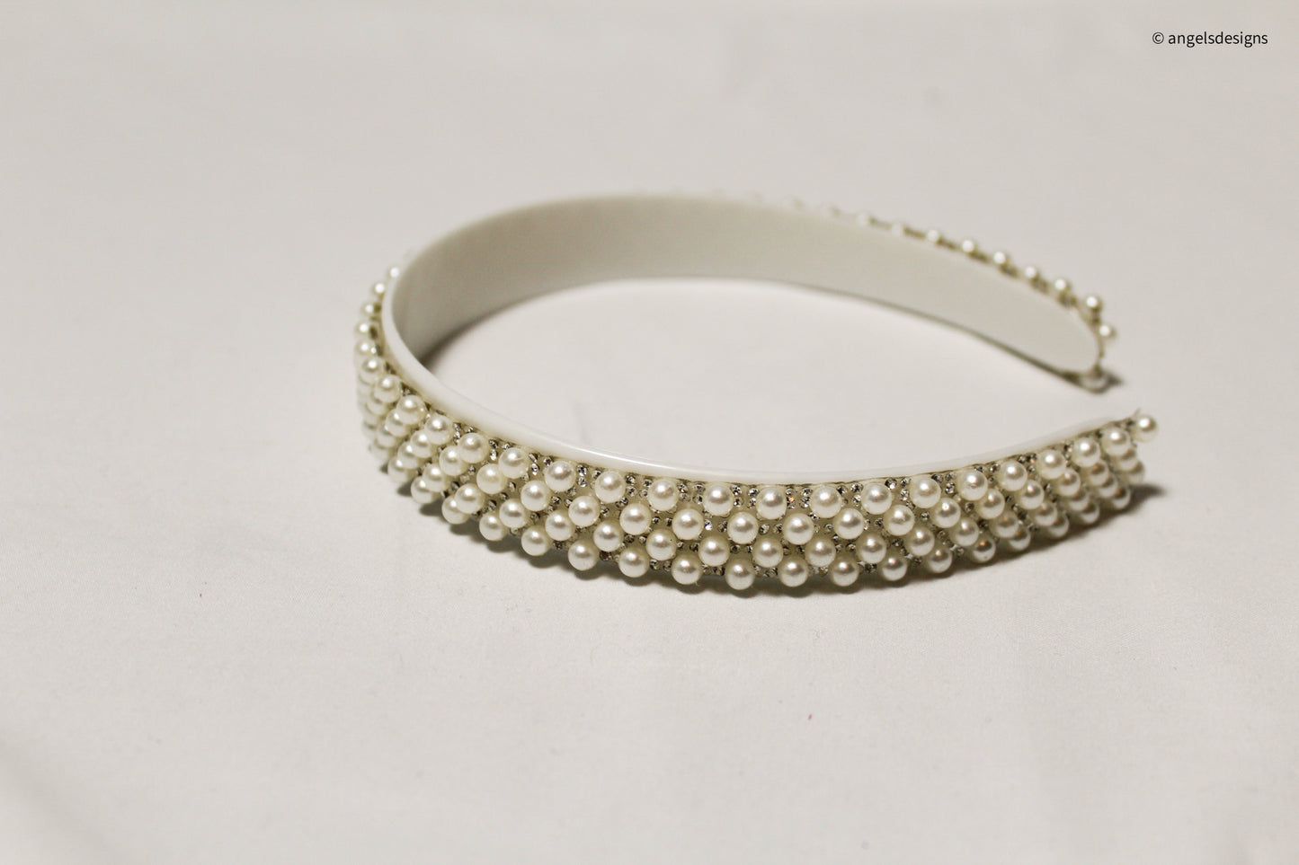 Pearl Headband | Made for Girls and Adults|