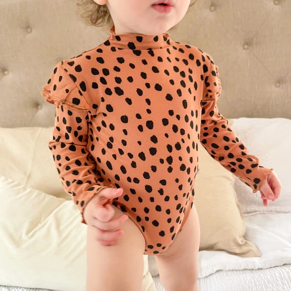 Ribbed Bamboo Long sleeve bodysuit