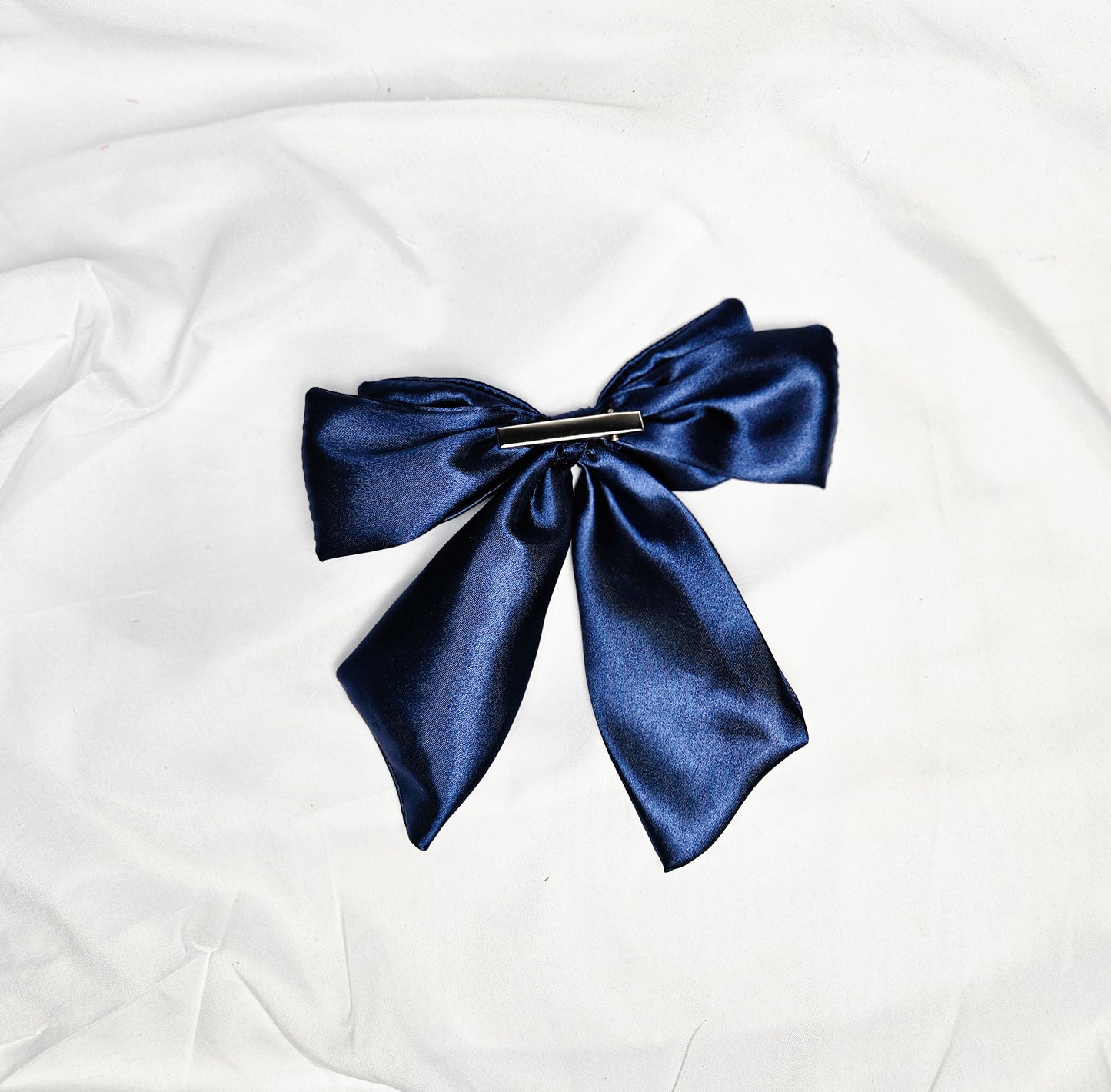 Girls Satin Bow