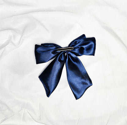 Girls Satin Bow