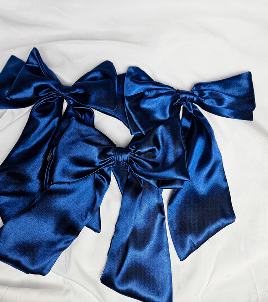 Large Satin Bows