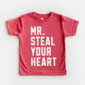 Mr. Steal your heart boys cotton t-shirt