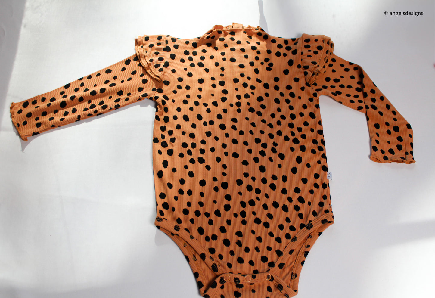 Ribbed Bamboo Long sleeve bodysuit