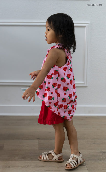 Mommy and Me| Strawberry Tank Top