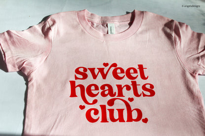 Sweetheart's Club Valentine's Day shirt
