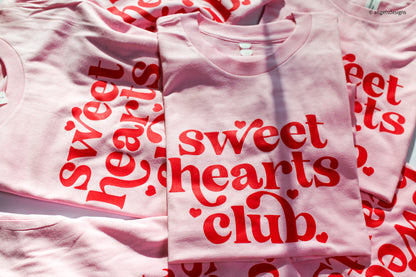 Sweetheart's Club Valentine's Day shirt