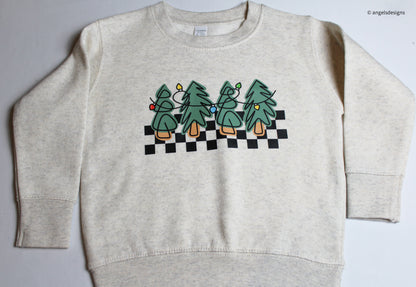 Unisex Christmas Tree Sweatshirt