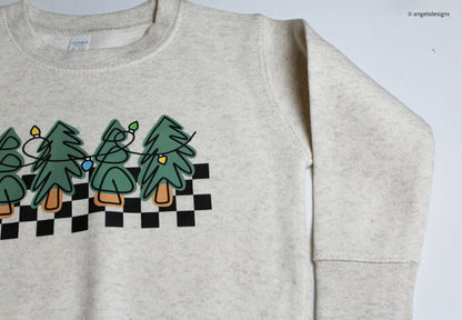 Unisex Christmas Tree Sweatshirt