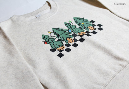 Unisex Christmas Tree Sweatshirt