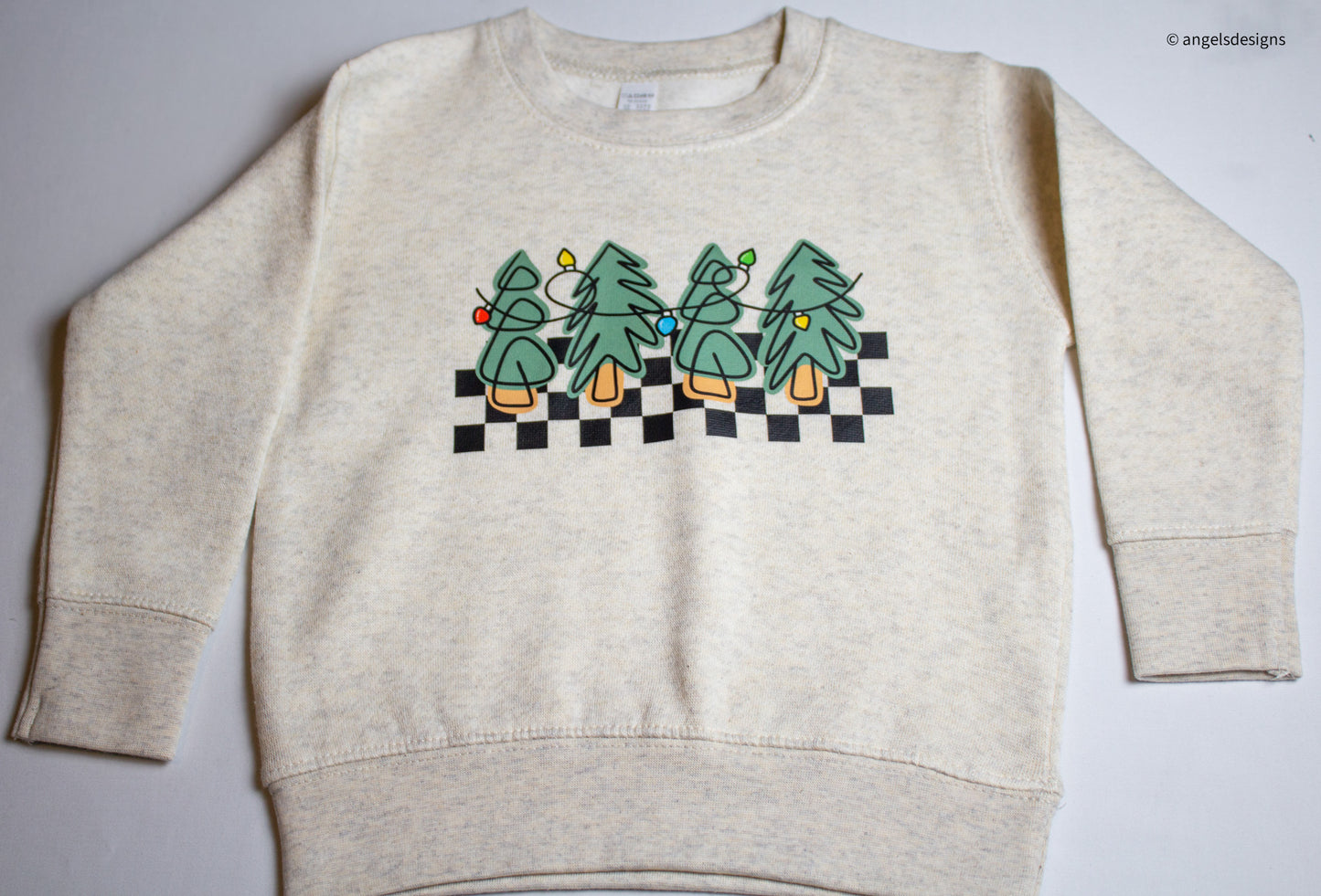 Unisex Christmas Tree Sweatshirt