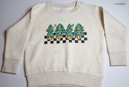 Unisex Christmas Tree Sweatshirt