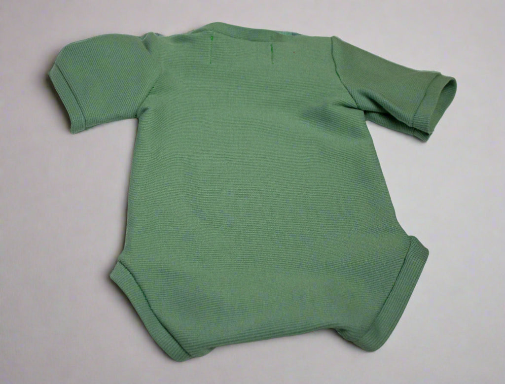 Unisex baby and toddler super stretchy onesie