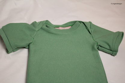Unisex baby and toddler super stretchy onesie