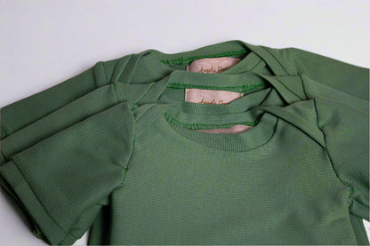 Unisex baby and toddler super stretchy onesie