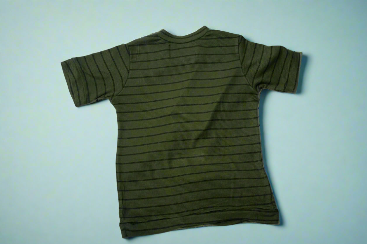 Boy's Super Soft Moss Green Top