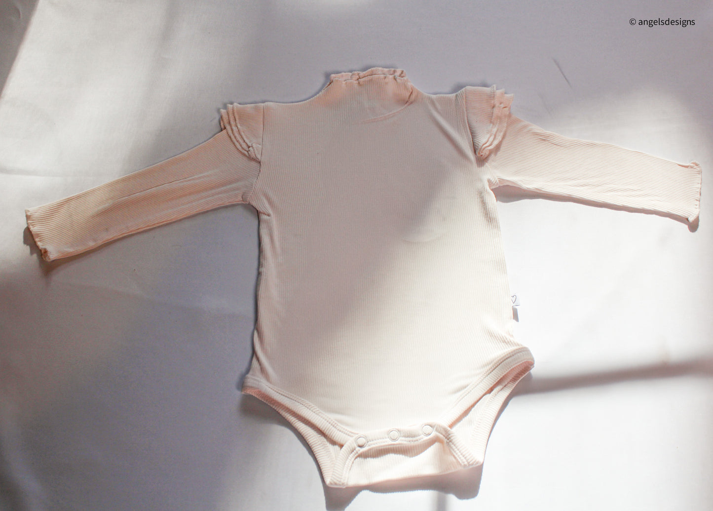 Ribbed Bamboo Long sleeve bodysuit