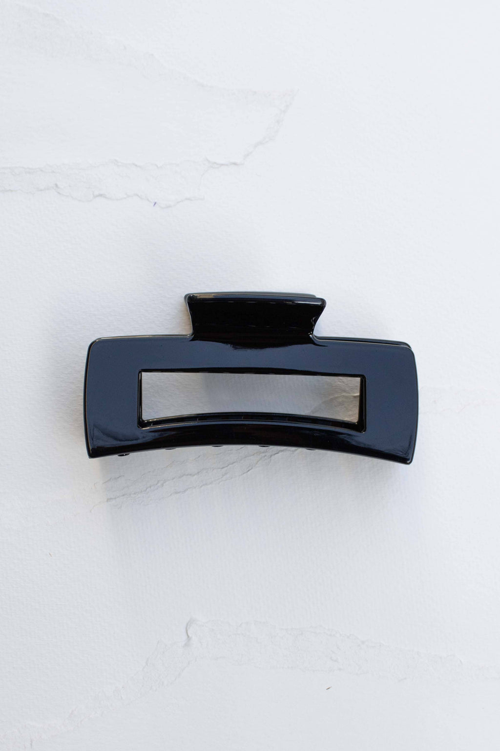 Eco Original Rectangle Hair Claw Clip