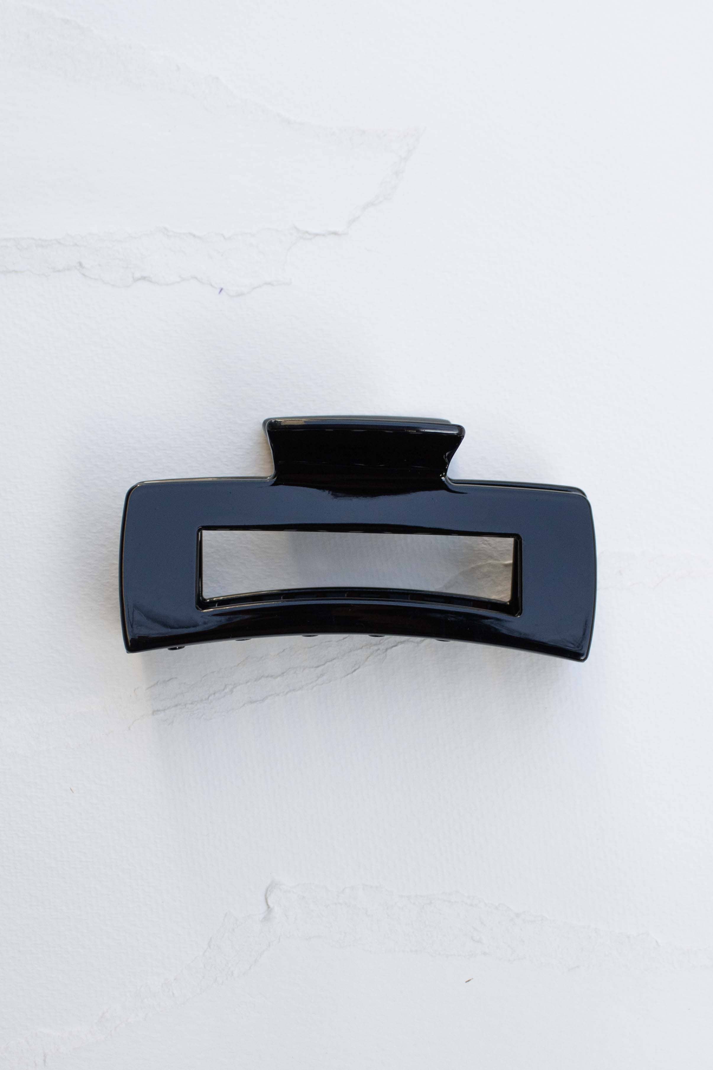 Eco Original Rectangle Hair Claw Clip