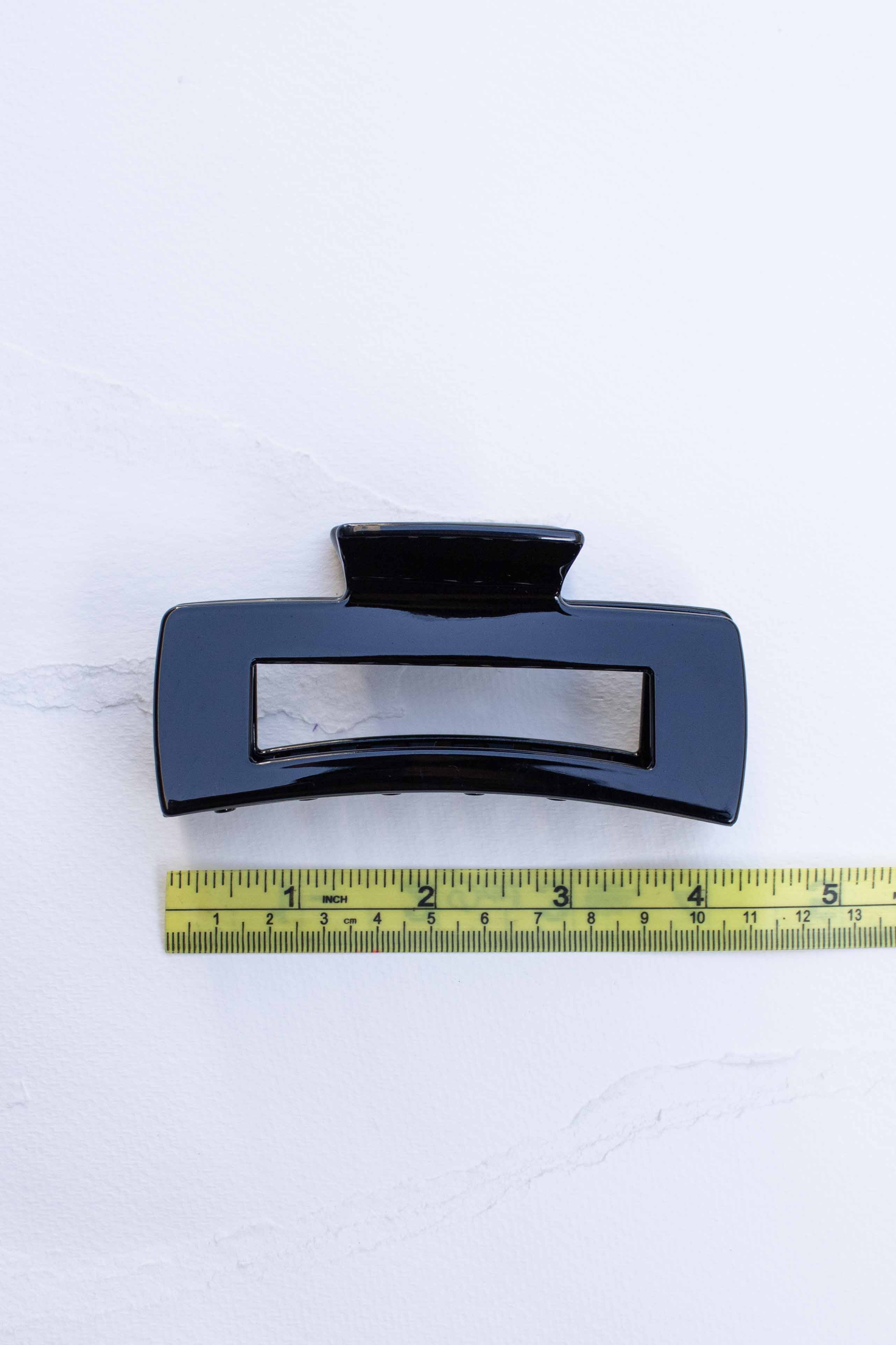 Eco Original Rectangle Hair Claw Clip