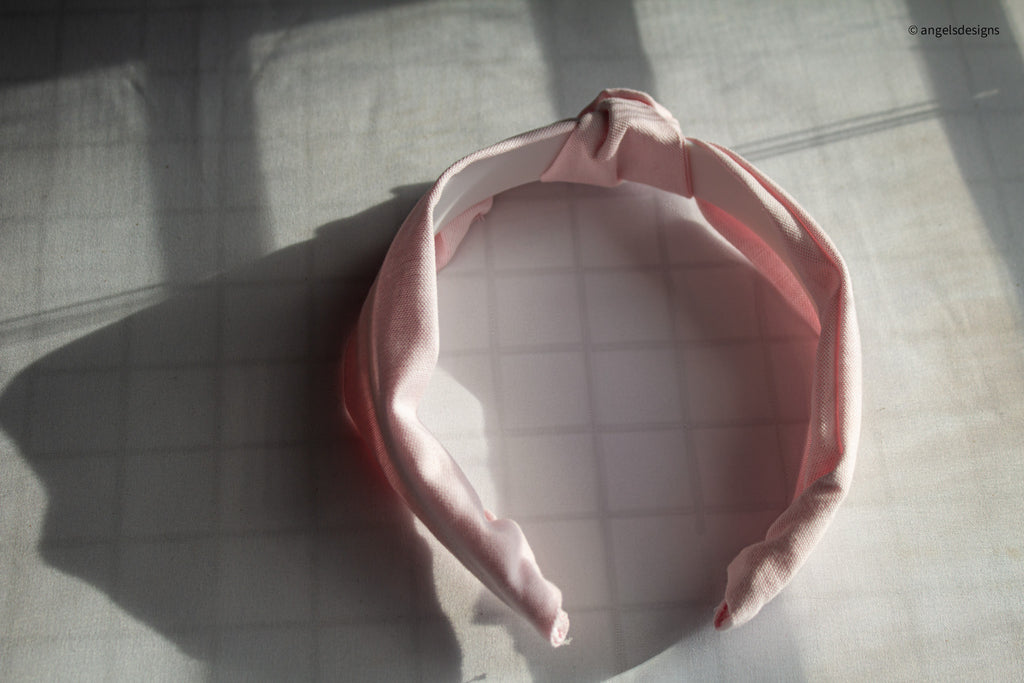 Fabric Knot Headbands