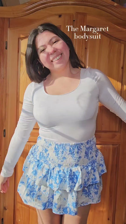 Margaret Long Sleeve Body Suit, Super Soft