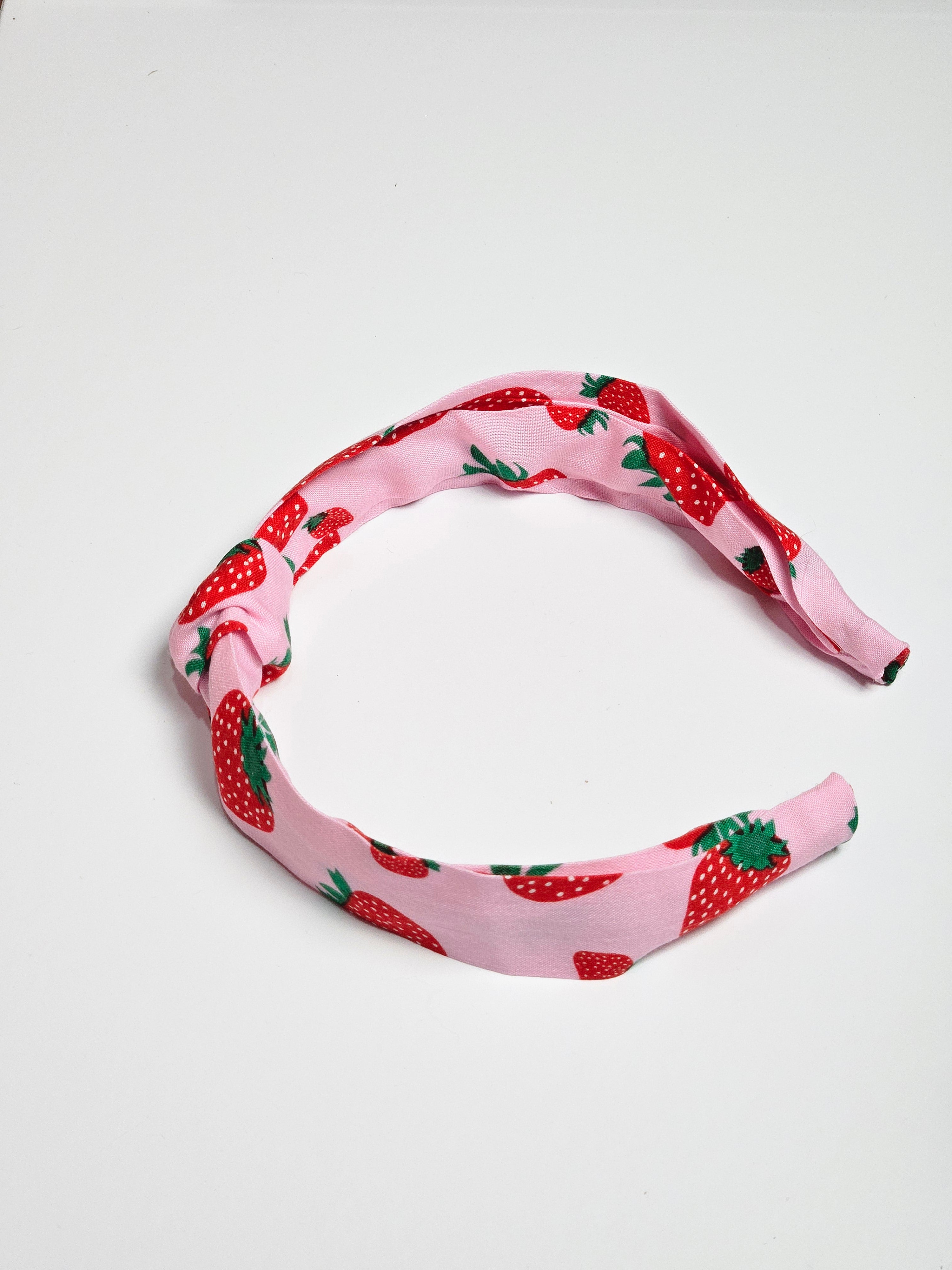 Fabric Knot Headbands