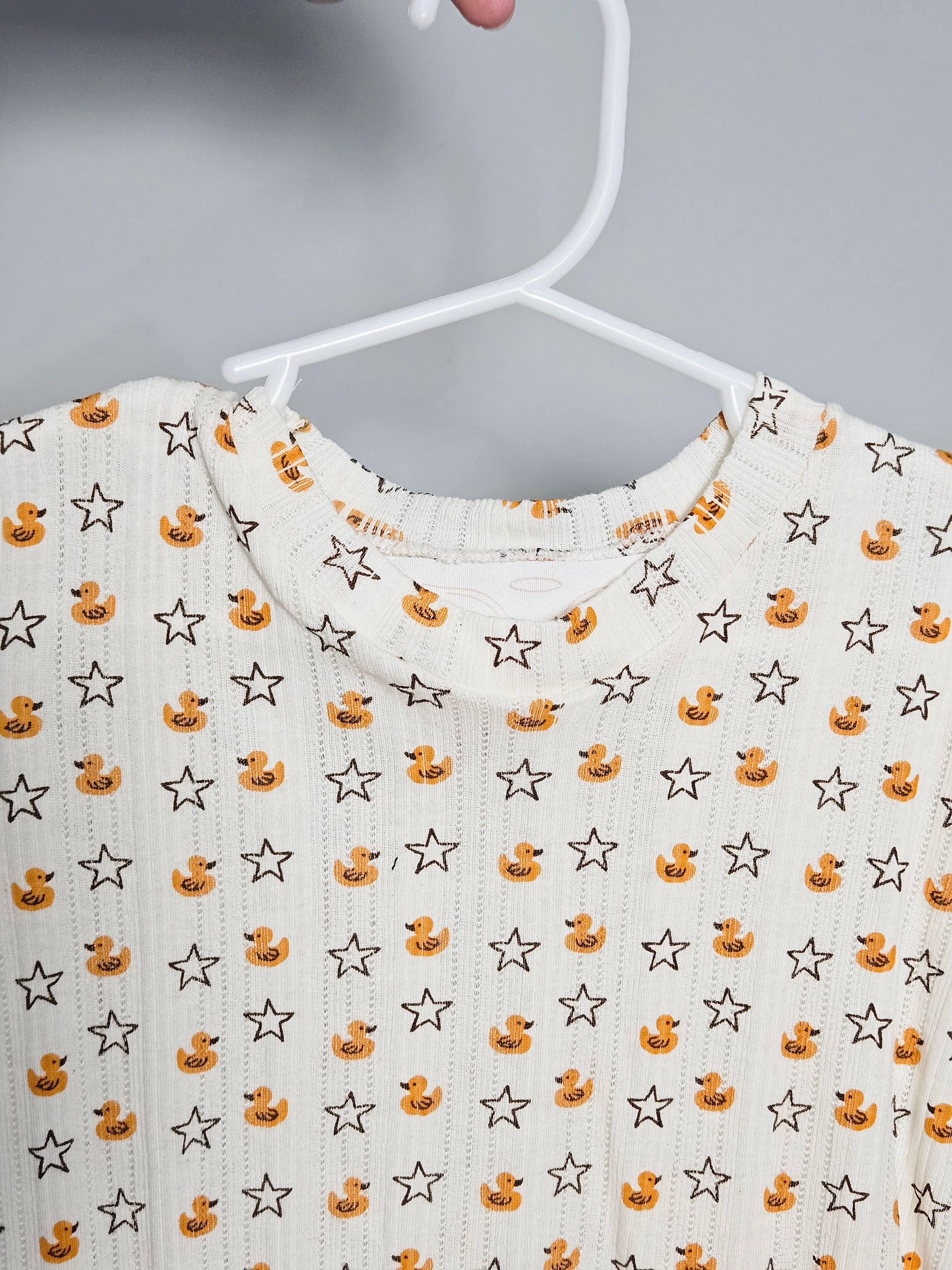 Boys duck and star Pointelle Top