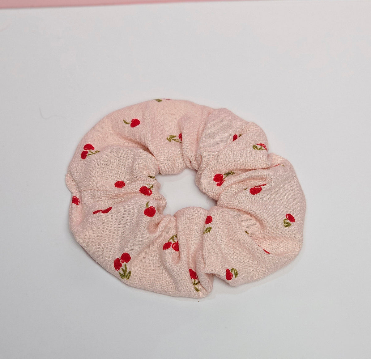 Fabric Scrap Scrunchies