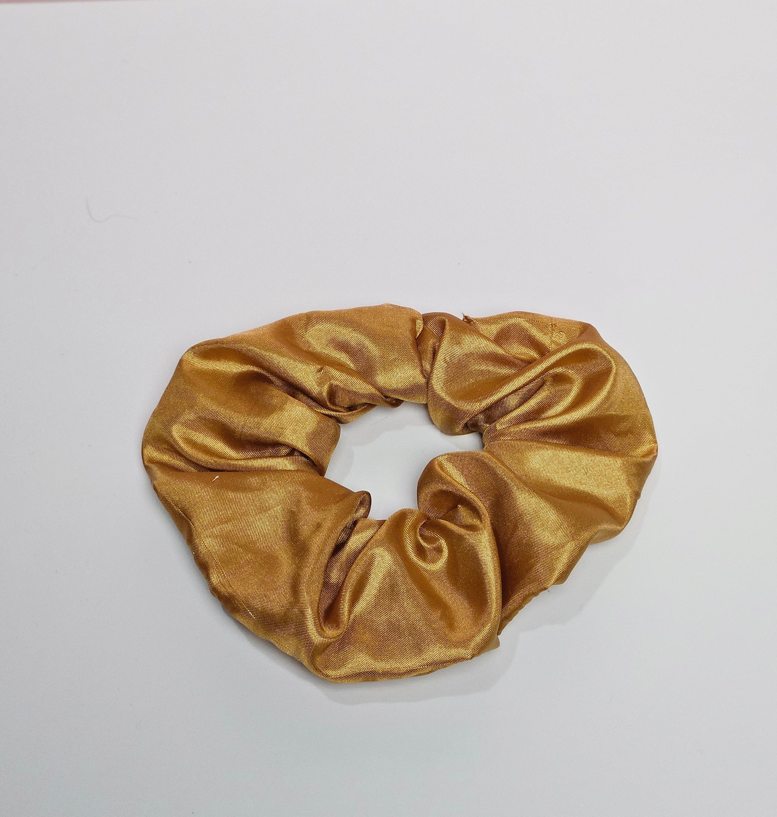 Fabric Scrap Scrunchies