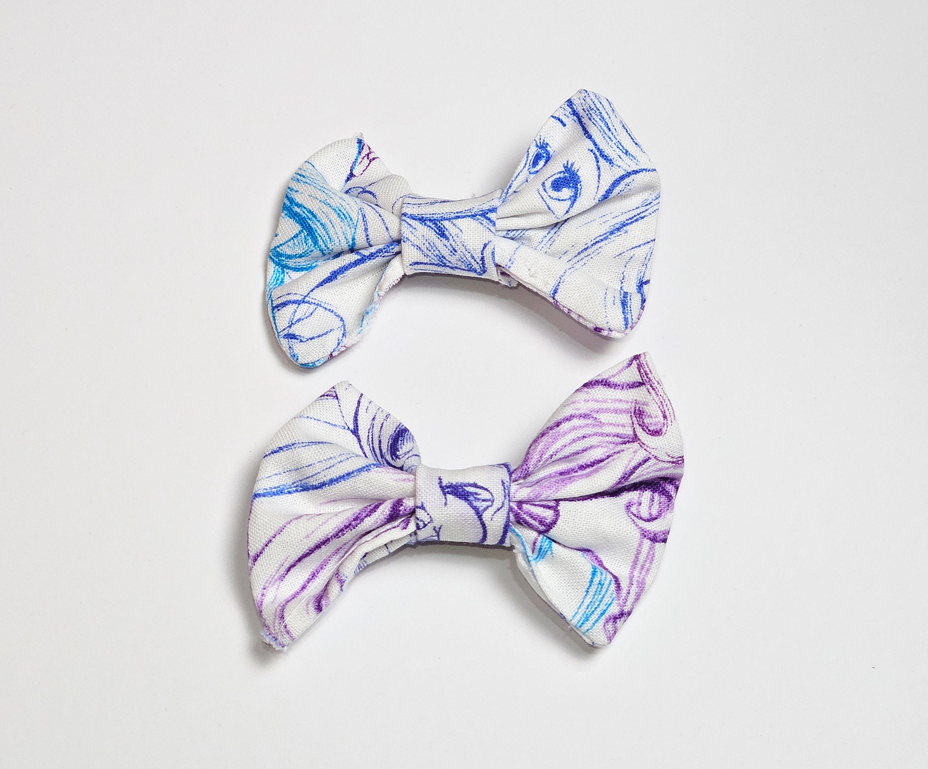 $3 Pigtail hair bows