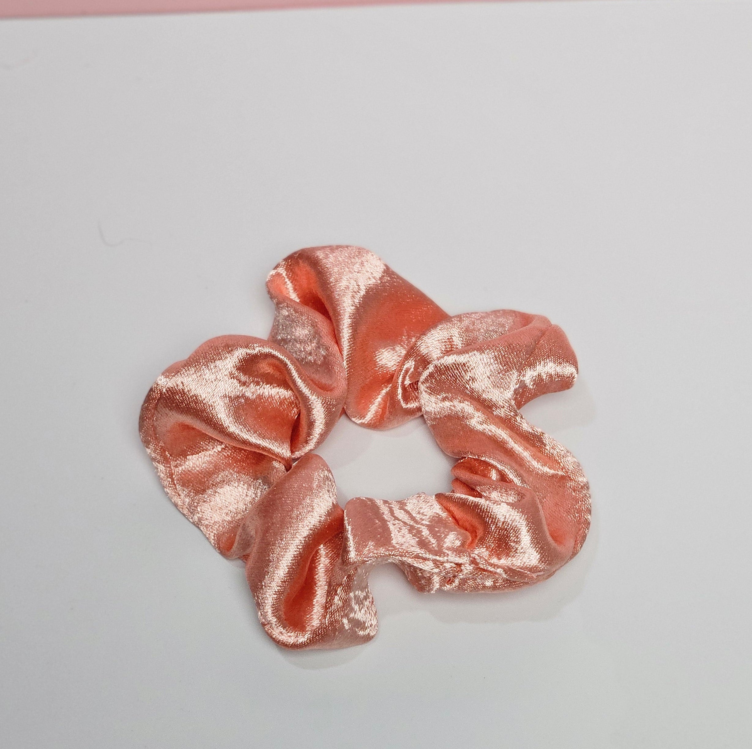 Fabric Scrap Scrunchies