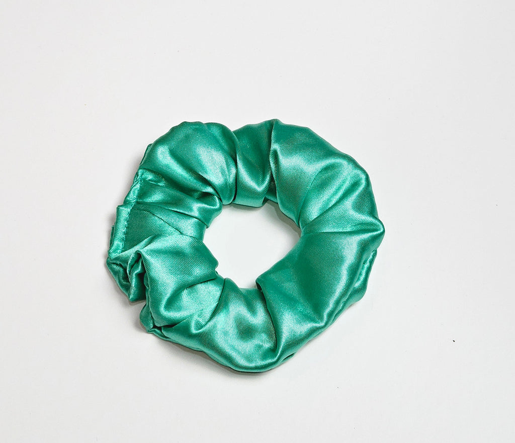 Fabric Scrap Scrunchies