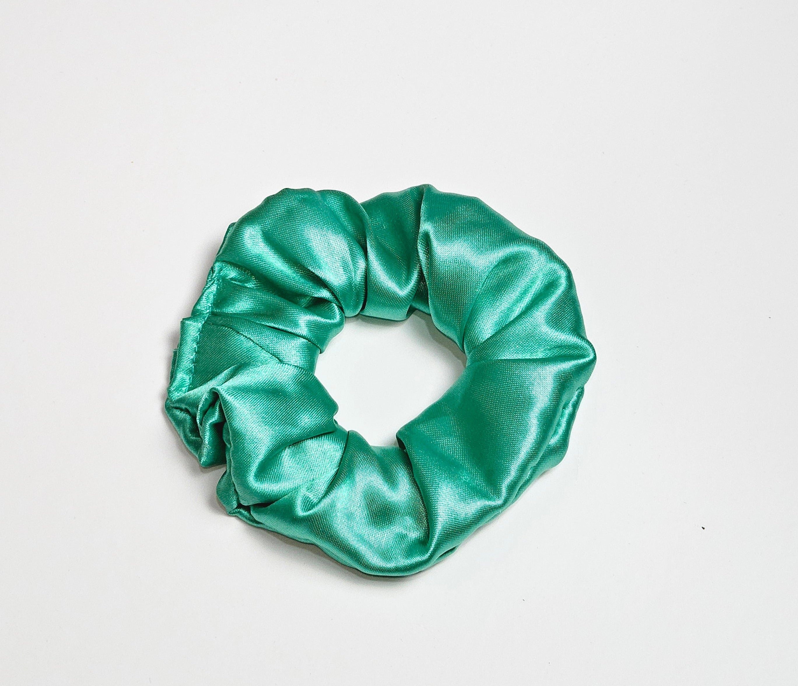 Fabric Scrap Scrunchies