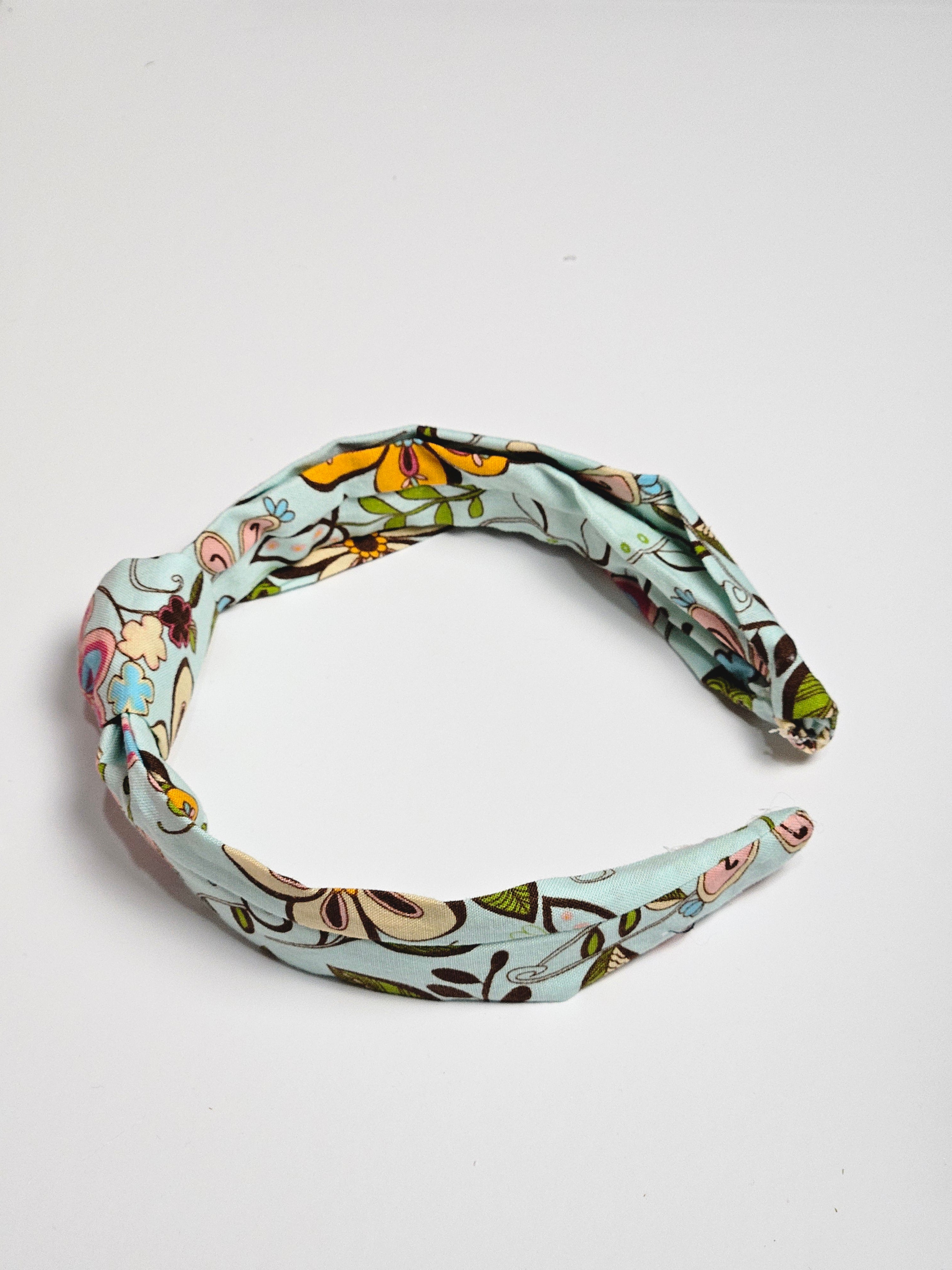 Fabric Knot Headbands