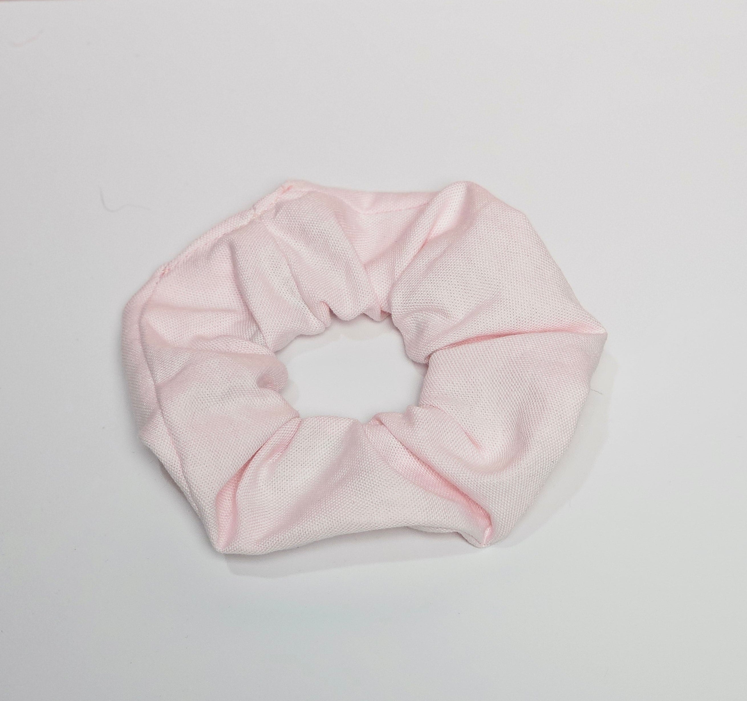 Fabric Scrap Scrunchies