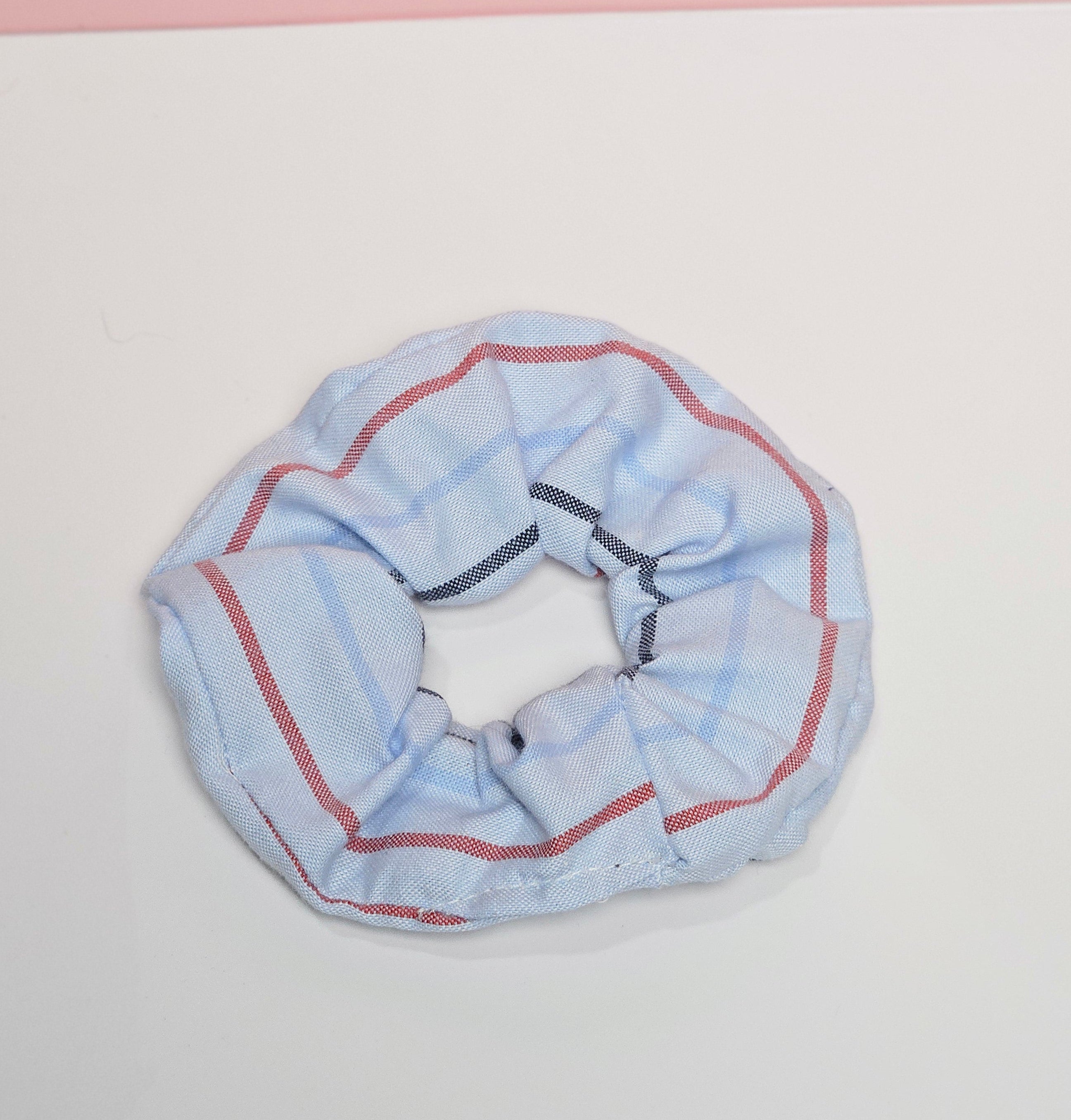 Fabric Scrap Scrunchies