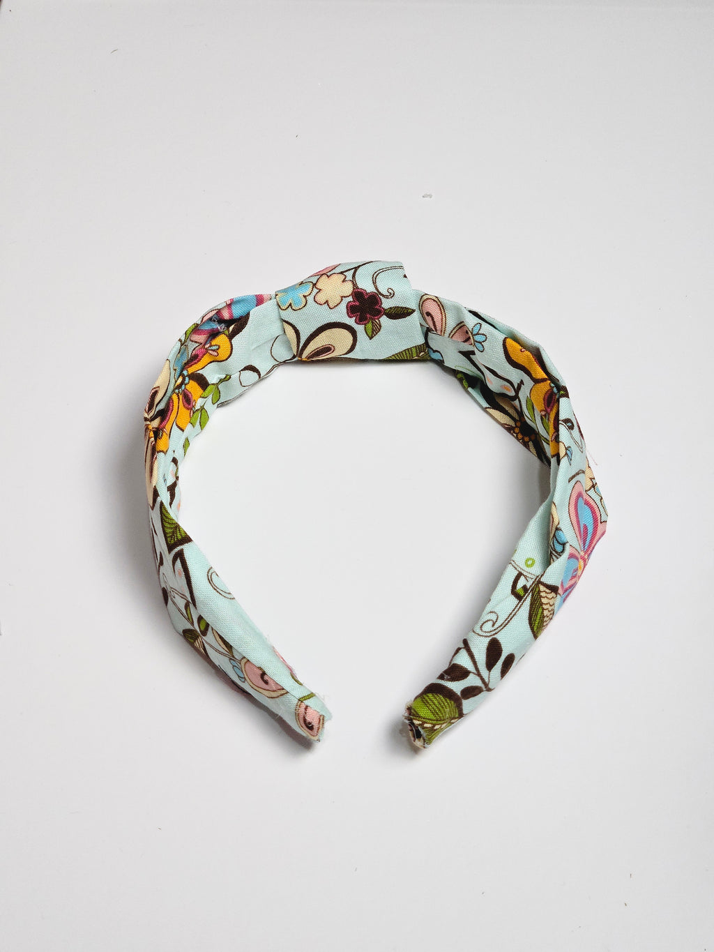 Fabric Knot Headbands